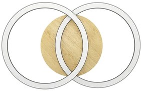 Eglo 901743 - LED Dimmelhető mennyezeti lámpa LOMALTAS-Z 2xLED/16W/230V