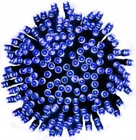 Karácsonyfa fényfüzér 300 Led Kék