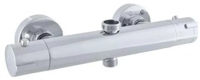 RAV Slezák TRM82.5 - Termosztátos zuhanycsaptelep TERMO, fényes króm
