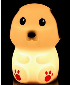 Retlux - LED Dimmelhető gyermek éjszakai lámpa LED/0,4W/1000 mAh kutya