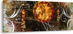 Egy őskori festmény képe (120x50 cm)