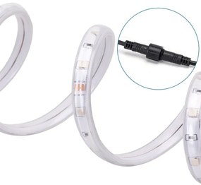 Aigostar - LED RGB dimmelhető napelemes szalag 10W/3,2V 10m IP65 + távirányító