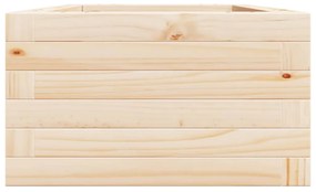 vidaXL tömör fenyő kerti virágláda 40x40x23 cm