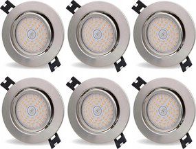 Szemes spotlámpa Led reflektor, 9 W, meleg fehér 3000 K 925 lm Deifua