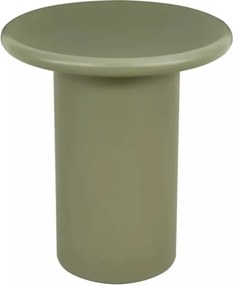 Tip dohányzóasztal olívazöld