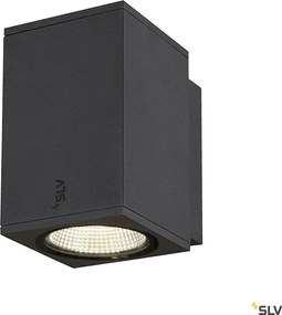 SLV ENOLA SQUARE 1003417 Fali lámpa 1x11W/LED 3000/4000K 980LM IP65