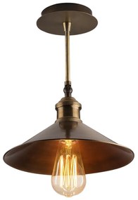 Berceste - N-658 Enteriőr dizájn Csillár Fekete 24x24x31 cm N