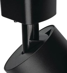 Kanlux 45926 - ALTEAR sínrendszerbe szerelhető spotlámpa 4xGU10/10W/230V 1,5m fekete