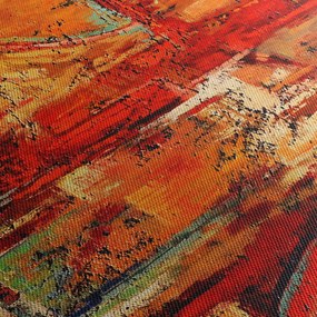 A falfestmény képe (70x50 cm)