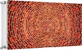 Mágneses Radiátorszőnyeg 100x60 Tégla Fotótapéta