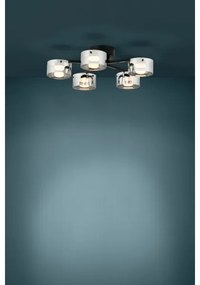 Eglo 39874 - LED Dimmelhető felületre szerelhető csillár COPILLOS 5xLED/5,4W/230V