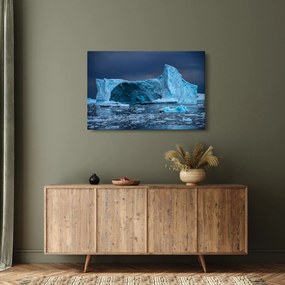 Kép - Jégbarlang (90x60 cm)