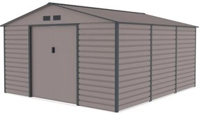 G21 GAH 1300 kerti tároló 340 x 382 cm, szürke
