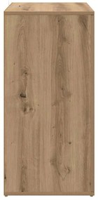 Oldalszekrények Corona 2 pcs Artisan tölgy 59 x 39 x 80 cm