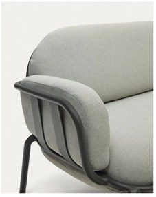 Világosszürke kerti kanapé Joncols – Kave Home