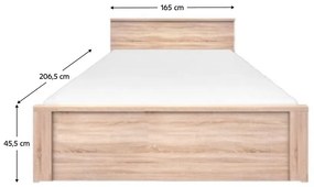 Franciaágy 160 cm. 1075480