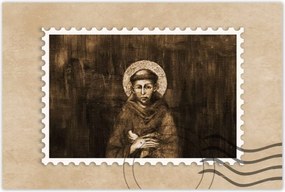 Poszterek 90x60 Szent Ferenc védőszent