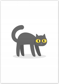 Poszterek 70x100 Cica Cicák