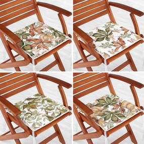 Székpárna szett 4 db-os 40x40 cm Autumn – Mila Home