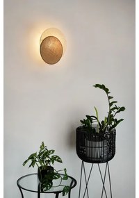 Brilagi CIRCLES fali lámpa 1xE27/15W/230V 35x32 cm bézs/krém