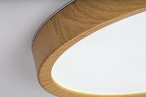 RÁBALUX 75082 MAUREC Modern Kültéri Mennyezeti Lámpa Fa Utánzat IP44