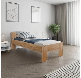 Egyszemélyes ágy 90x200 cm Boyard (artisan tölgy). 1119503