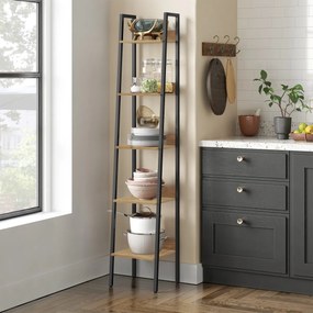 Tároló TAYLOR ARTISAN 5 polc 170x33,8 cm