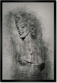 Poszterek keretben 40x60 Marilyn Monroe Színésznő