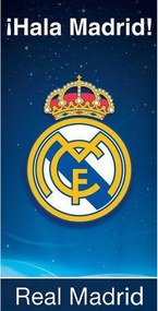 Real Madrid Fan Spirit fürdőlepedő, strand törölköző 70x140 cm (Fast Dry)