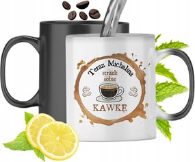 Mágikus Bögre Michalina Színváltós, fényképes nyomattal