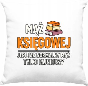 Férj könyvelő párna Boss Humor Fehér