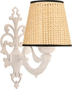 Lily Coral - Natural, White