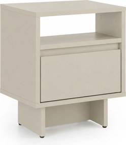 Zolia fiókos éjjeliszekrény 40 cm - kasmír