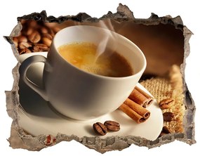 Lyuk 3d fali matrica Kávé csészében nd-k-45991785