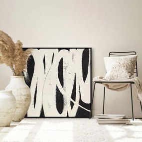 Kézzel festett kép 100x100 cm Spinning Around – Malerifabrikken