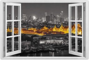 Poszterek 60x40 Gold night in Bangkok
