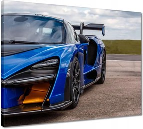 Vászonkép 50x40 Sportautó út