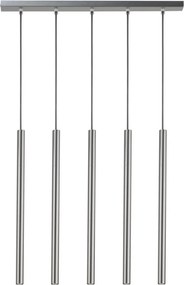SIGMA LIGHTING 33618 SOPEL Többágú Függesztett Lámpa Ezüst G9 IP20
