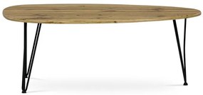 Dohányzóasztal 120×67 cm, MDF, Vad Tölgy. AF-3014 OAK