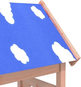 Játék Torny Barna 52.5 x 46.5 x 208 cm Szilárd Douglas Fa