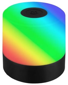 Briloner 7462015 - LED RGB újratölthető asztali lámpa LED/1,5W/5V IP44 fekete