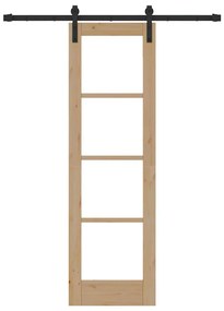 Csúszó ajtó Egyéb ORKDAL Barna 61 x 198.5 cm