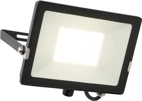 ENDON 91863 SALDE Kültéri Reflektor Matt Fekete LED IP65