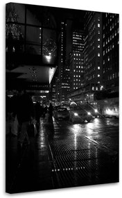 Gario Vászonkép Taxik New Yorkban - Nikita Abakumov Méret: 40 x 60 cm