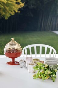 Pumo doboz, több színben - Kartell Szín: tégla - borostyán