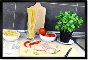 Poszterek keretben 60x40 Olasz konyha