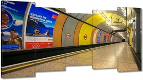 Festmények 150x80 London Alvilág