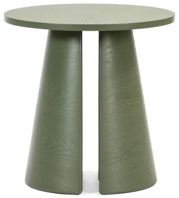 Cep zöld tárolóasztal, ø 50 cm - Teulat
