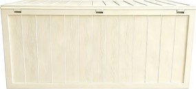 Kerti tároló box 112x49x54 cm, műanyag, bézs, AZB-G2075 CRM
