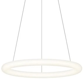 Top Light - LED dimmelhető kábeles csillár RINGO LED/40W/230V 3000-6500K fehér + távirányító